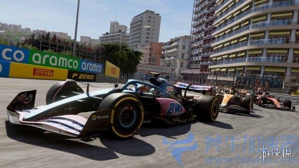 EA赛车游戏《F1 23》将在6月16日发售，斧牛加速器限免带来首支预告片