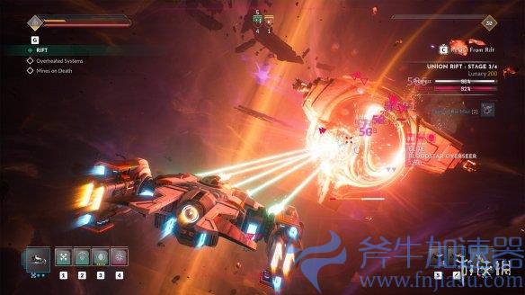 好评射击游戏《永恒空间2》8月15日推出主机版，斧牛加速器助您征战