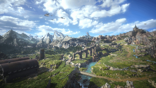 《最终幻想7重生》公开新地区背景截图，斧牛加速器奉上详细解析