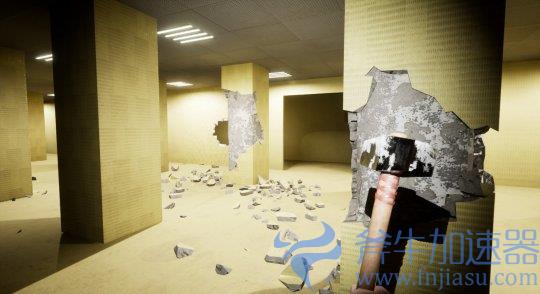 《后室 Break》体验版Steam上线 第一人称动作射击