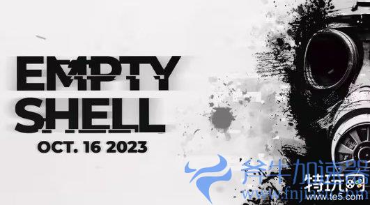 俯视角射击游戏《EMPTY SHELL》登陆Steam，斧牛加速器提供加速支持