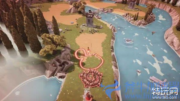 《玩具军团模拟器》现已新增中文，成为一款即时战略手游。