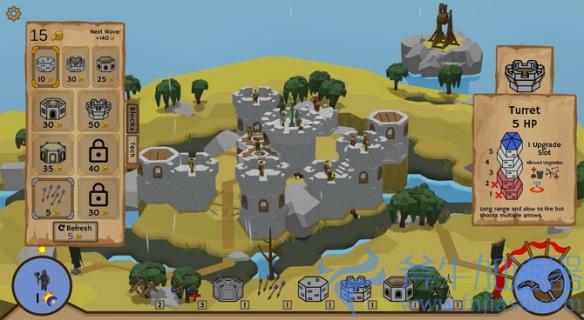 官方宣布塔防类游戏《城堡建造者》将于明年1月发售，斧牛加速器支持下载和游戏加速