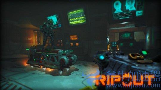 合作恐怖射击《RIPOUT》更新上线 追加新任务关卡武器(恐怖怪物2游戏射击)