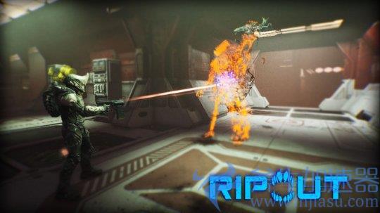 合作恐怖射击游戏《RIPOUT》的更新已上线，新增任务、关卡和武器，斧牛加速器稳定支持联机