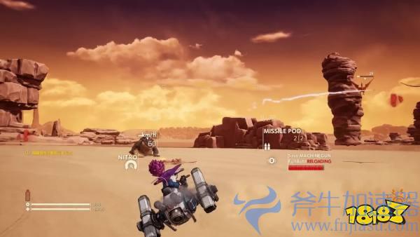 《沙漠大冒险》载具预告 发售日期待定