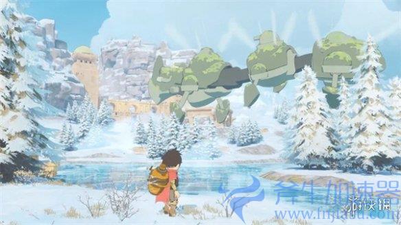 以“吉卜力X塞达”风格设计的游戏《欧罗巴》发售延迟，期待更完美的世界！