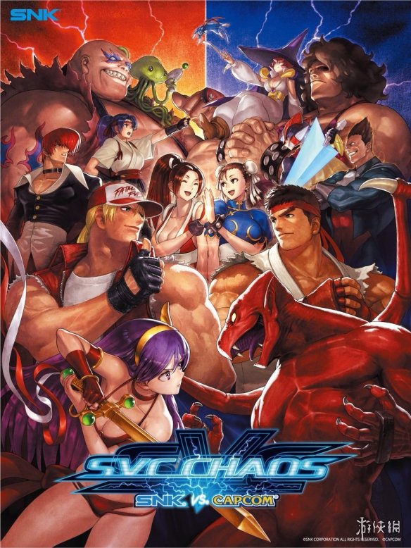 《SNK vs. Capcom SVC CHAOS》Steam登陆，史诗对决颠覆游戏界！