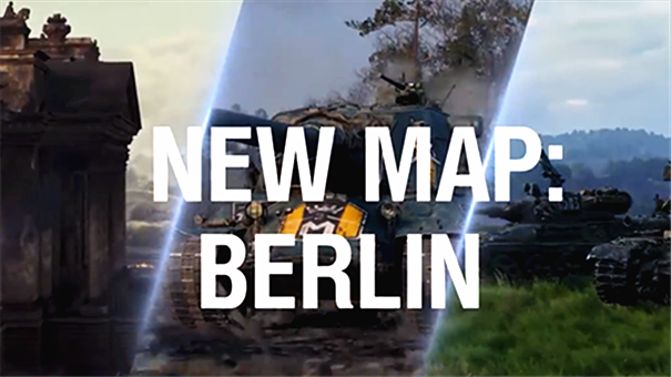 《坦克世界》外服1.91更新：柏林地图玩法攻略!