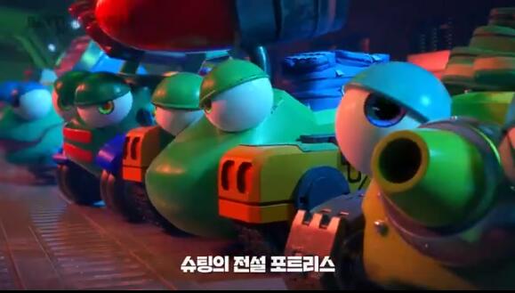 韩国手游《疯狂坦克大逃杀》压测开放，经典升级!