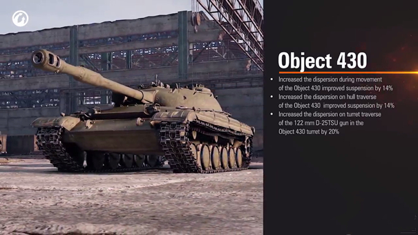 《坦克世界》外服1.10更新：含有装备2.0系统