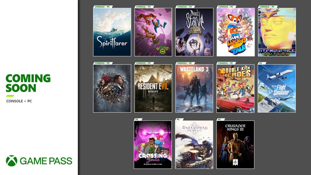 微软公布Xbox最新游戏名单，《生化危机7》计划9月3日上线！