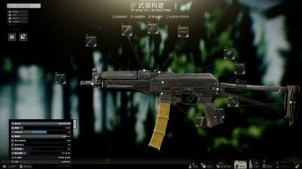 《逃离塔科夫》12.7版本更新，PP19武器该怎么配装？