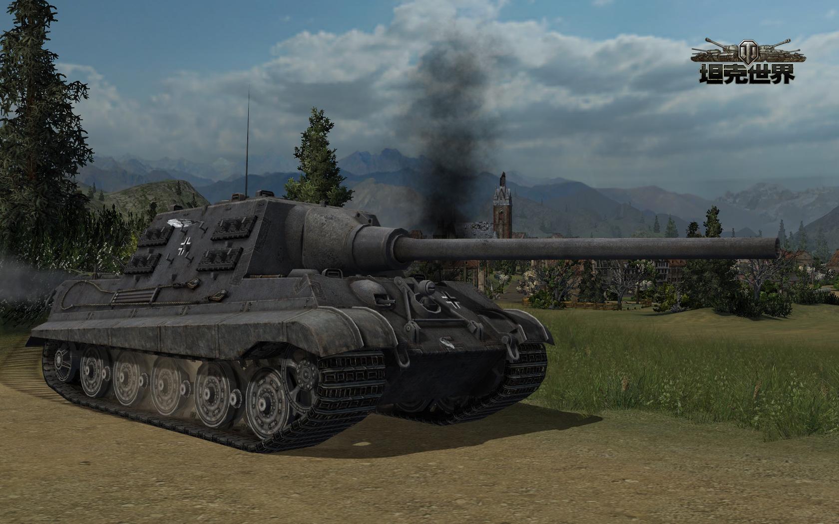 《坦克世界》版本更新大型作战车辆上线，用斧牛畅快游戏！