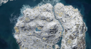 《绝地求生》雪地地图测试，感受不一样的冰雪世界