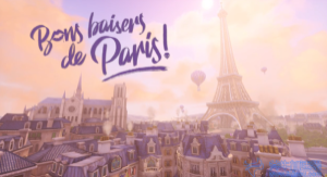 《守望先锋》浪漫之都巴黎地图随新版本更新上线