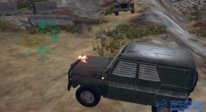 《绝地求生》新增炸车机制，玩家躲避要先爆胎