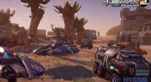 《行星边际》游戏中突击步枪的介绍