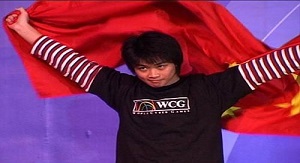 中国电竞第一人打卡魔兽世界怀旧服国服