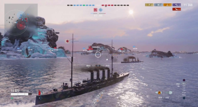 《战舰世界》即将登陆EpicGames，斧牛加速器助力流畅玩